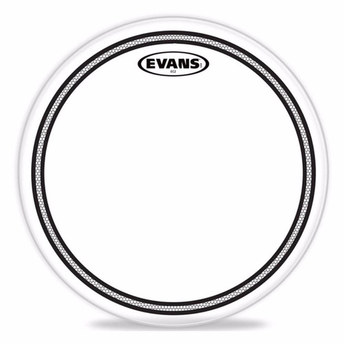 Pele Para Tom 12 Polegadas Evans Ec2 S Clear Sst Tt12ec2s