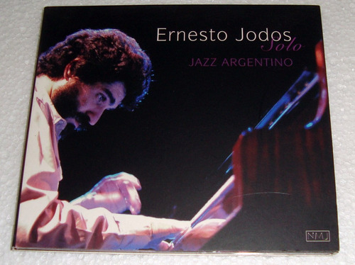 Ernesto Jodos Solo Jazz Argentino Cd Español / Kktus