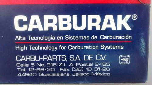 Kit Carburador Fiat Regata / Ritmo 2000 Weber 2 Boca 46017
