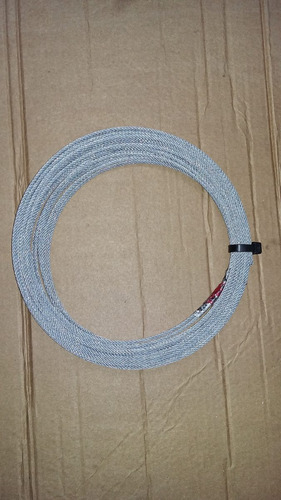 Cable De Acero Galvanizado 6x7+1 Diam 3 Mm