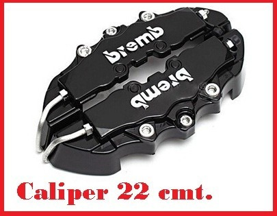 Cobertor De Freno Caliper Brembo 22 Cmt El Par Talla M