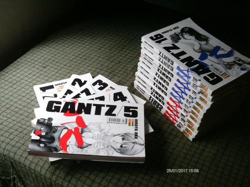 Gantz N. 1 Ao 16 - Hiroya Oku - Panini - Leia O Anuncio!