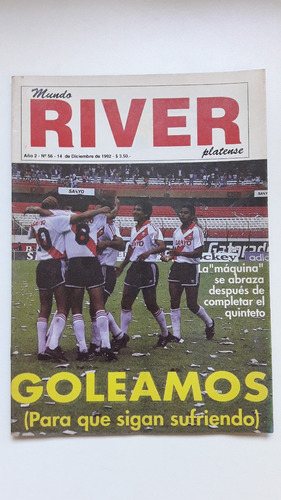 Mundo Riverplatense 56 - 1992