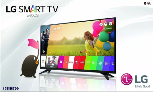 LG Led 49 Fhd Smart Tv 49lh5700