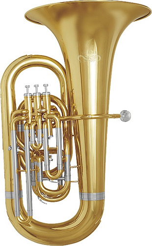 Tuba 4/4 Eb Compensada - Quasar Qtu700l **showroom**