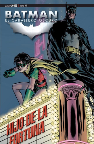 Batman  Hijo De La Fortuna Libro Comic Dc Ecc Tapa Blanda