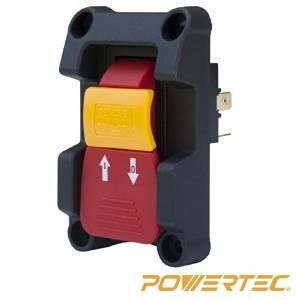 Interruptor Powertec 71006 Bloqueo De Seguridad