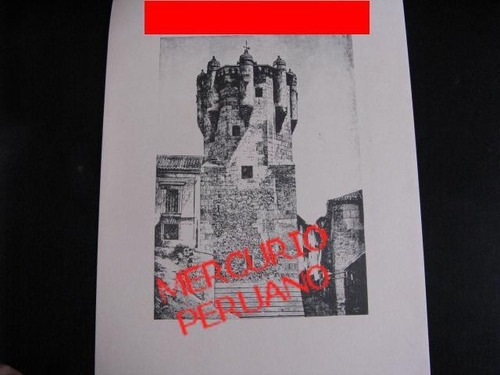 Mercurio Peruano: Grabados Antiguos Sanmaltinos 4  B6 L60