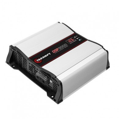 Modulo Taramps Dsp 3000w Rms Processador Digital Voltimetro