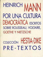 Por Una Cultura Democrática - Heinrich Mann