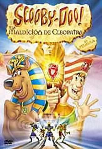 Dvd Scooby Doo Y La Maldición De Cleopatra