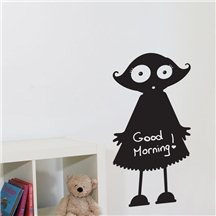 Imagen 5 de 7 de Pizarra Pizarron Vinilo Adhesivo Decorativo Calidad Y Precio