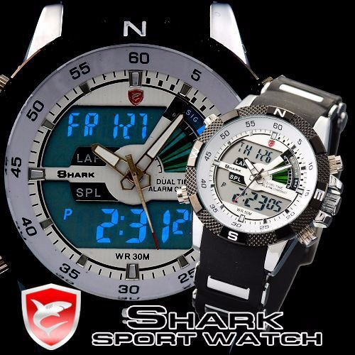 Relogios  Shark Sport Watch Série Porbeagle Pronta Entrega