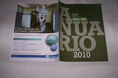 Anuario 2010.ovacion El Pais..numero 2.buen Estado..