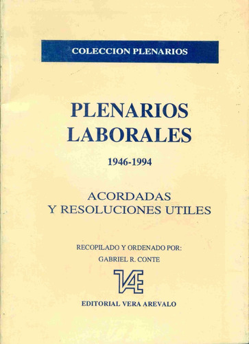 Plenarios Laborales 1946-1994