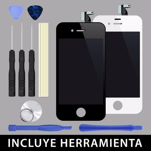 Display + Touch Para iPhone 4 Y 4s + Herramienta