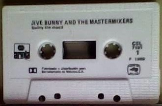 Jive Bunny And The Mastermixers Swing The Mood Cassette Sing