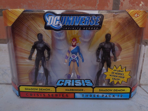 Dc Universe Infinite Crisis Shadow Demon Harbinger