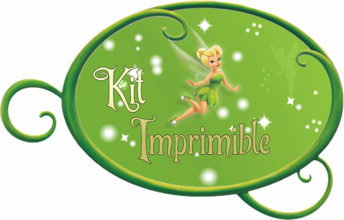 Tinkerbell  Kit Imprimible De Cumpleaños Personalizados