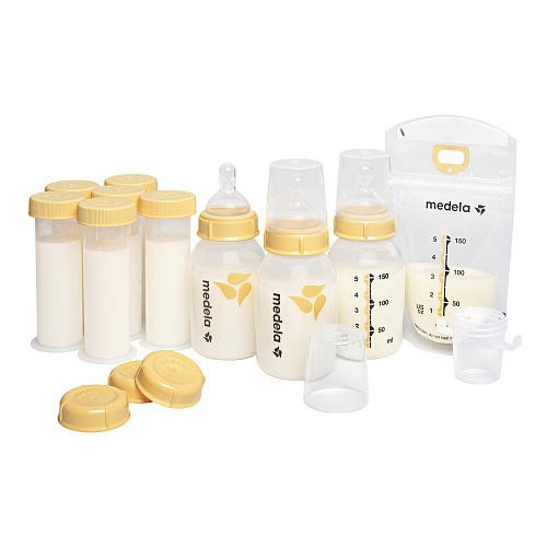 Medela Set Accesorios Para Almacenamiento Leche Materna