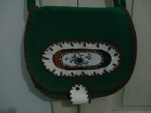 Cartera De Diseño!!! Hippie!! Tela Resistente.