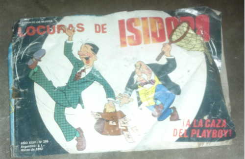 Locuras De Isidoro Nº 286 Marzo De 1992 (estado Regular)