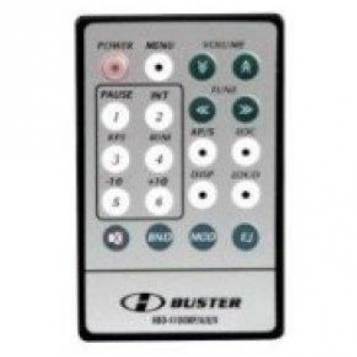Controle Remoto Cd Player Hbd-3000 - Hbuster