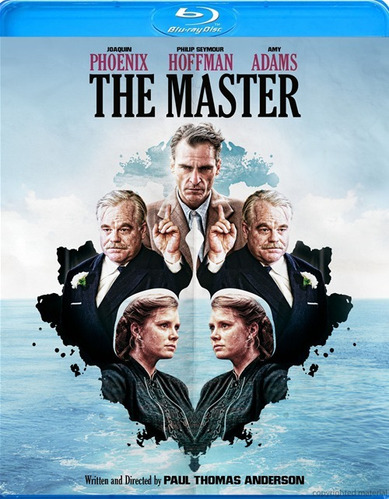 Blu-ray The Master / De Paul Thomas Anderson