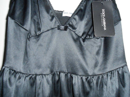 Blusa Remera Musculosa Ropa Interior Negra Talle 3