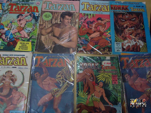 Korak O Filho De Tarzan Nº 02 Em Formatinho - Ebal - Cores