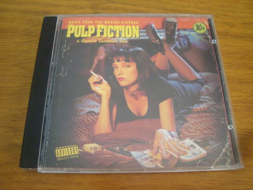 Pulp Fiction Soundtrack Cd - Quentin Tarantino