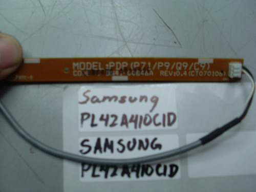 Bn41-00846a Samsung 42  Pl42a410cid