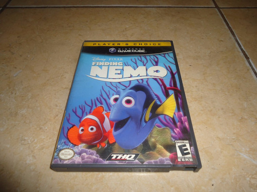 Disney Pixar Finding Nemo Buscando A Nemo Nintendo Gamecube