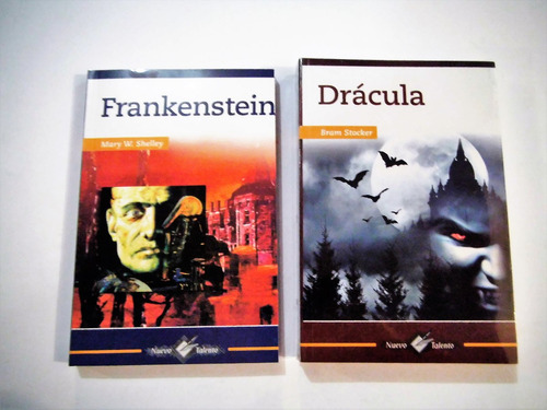 Imagen 4 de 6 de Frankenstein + Dracula Paquete 2 Libros Nuevos