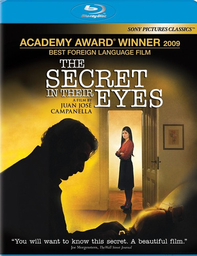 Blu-ray El Secreto De Sus Ojos / The Secret In Their Eyes