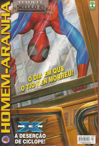 Homem-aranha Sec 21 Vol 04 - Panini - Bonellihq Cx187 M20