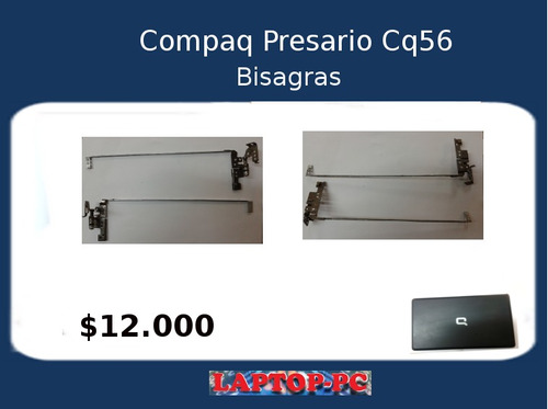 Bisagras Compaq Presario Cq 56