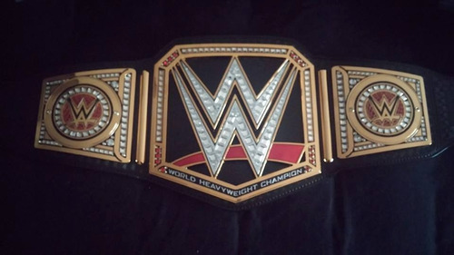 Cinturon Wwe Campeonato Mundial Peso Pesado