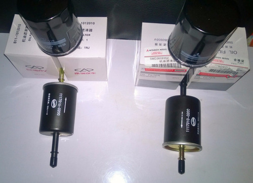 Filtros Gasolina Y Aceite Grand Tiger 4x4 2013 Y 2014