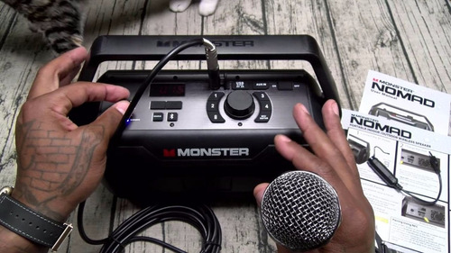Bocina Monster Nomad Bluetooth Nfc 30hrs Envío Gratis Jbl!!