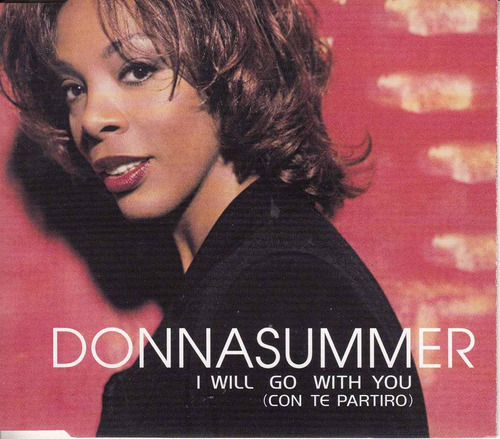 1999 Cd Donna Summer 4 Versiones I Will Go With You Austria