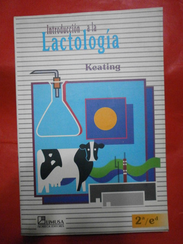 Introducción A La Lactología - Keating - 2ª Edición Limusa