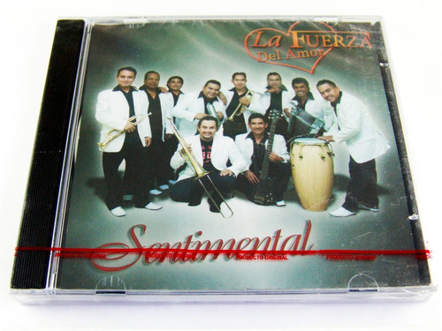 La Fuerza Del Amor Sentimental Cd Raro Nuevo Sellado