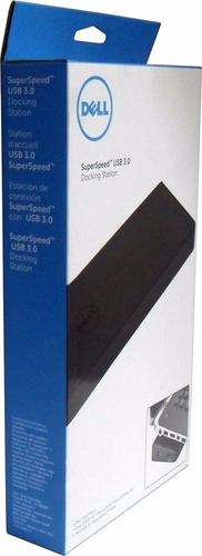 Docking Station Dell Superspeed Usb 3.0 D3000 Dual Video Hd