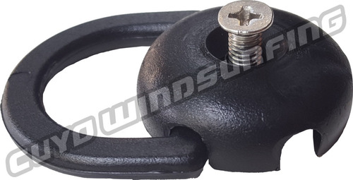 Imagen 4 de 6 de Kit X6 Repuesto Atalona Pastilla Estribo Plástico Para Kayak