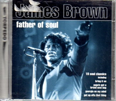 James Brown - Father Of Soul Cd Original Made In Eec