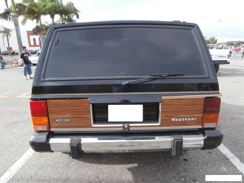 Parachoque Trasero Jeep Wagoneer Cherokee 1988 1996 Cromado