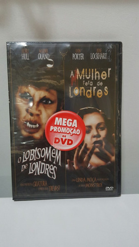 Dvd O Lobisomem De Londres E A Mulher Fera De Londres Lacrad