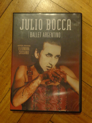 Dvd. Julio Bocca. Eleonora Cassano. Ballet Argentino