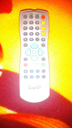 Controle Remoto Claro Tv